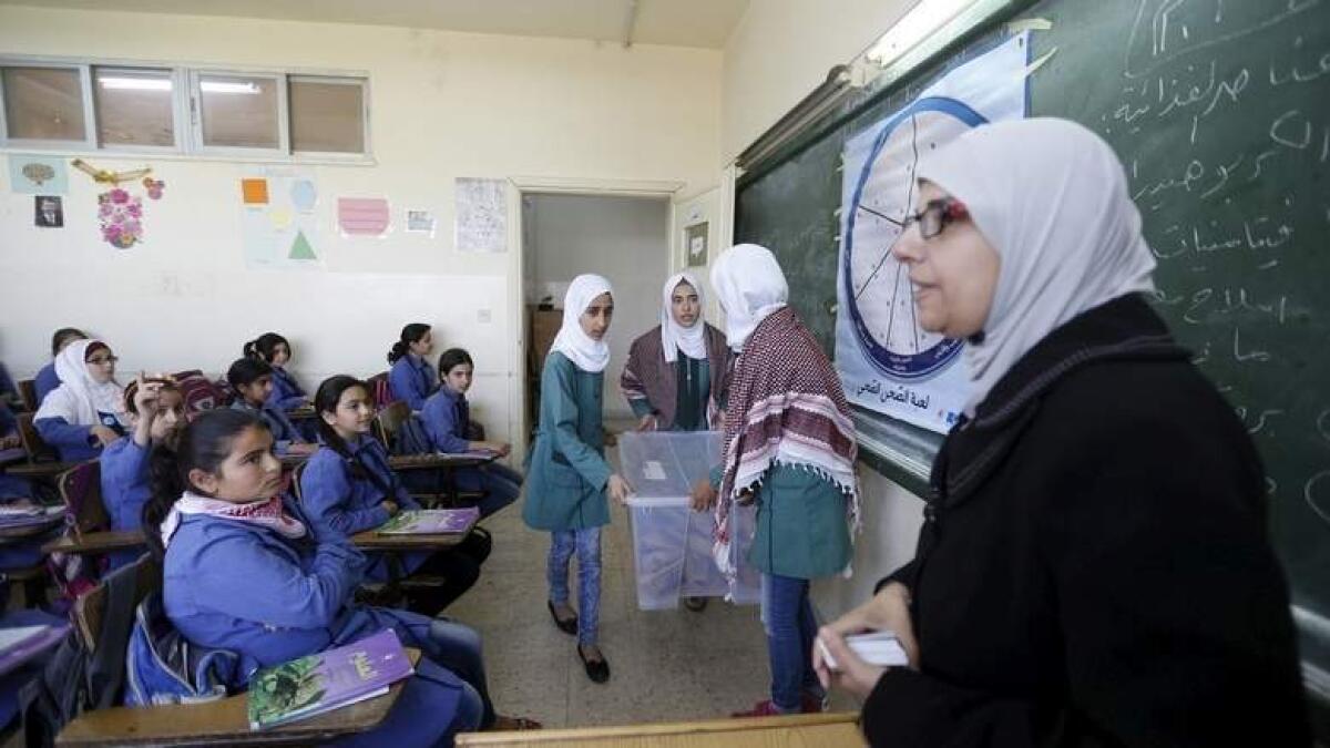 Saudi school revamp to combat extremism