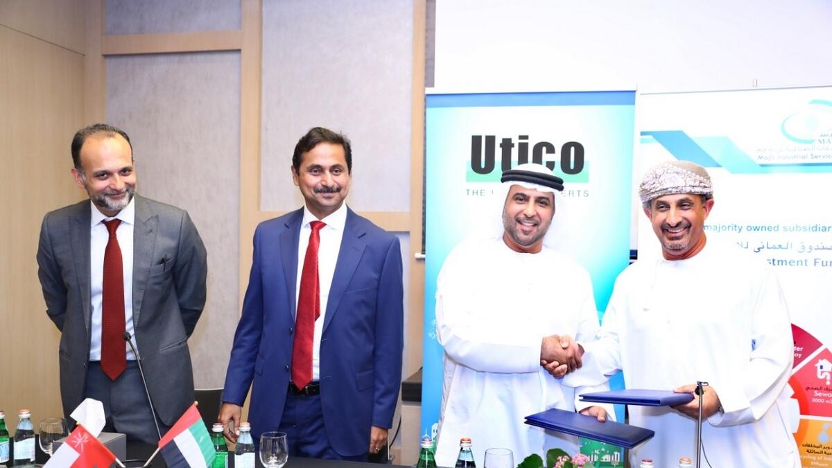 UAE utility firm secures $400m investment deal