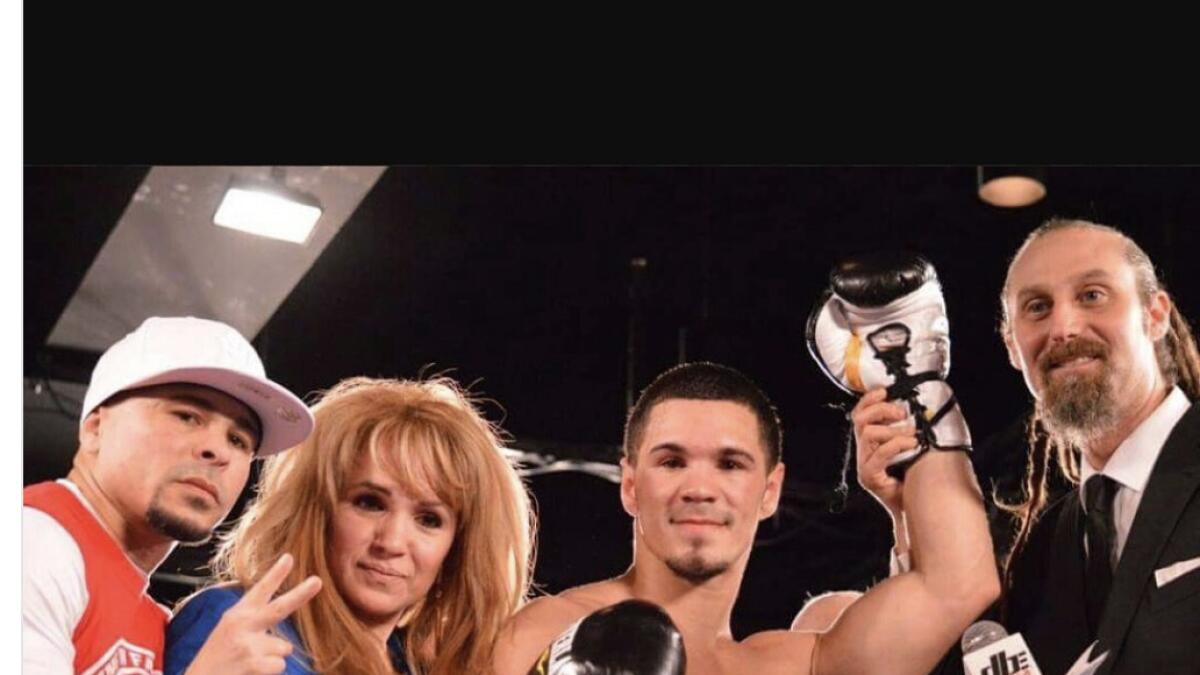  Professional boxer Luis Rosa Jr. killed in car crash