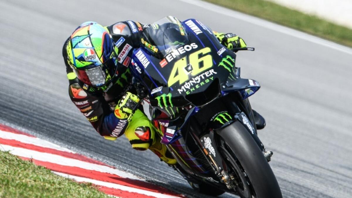 Valentino Rossi is still motivated. - AFP file