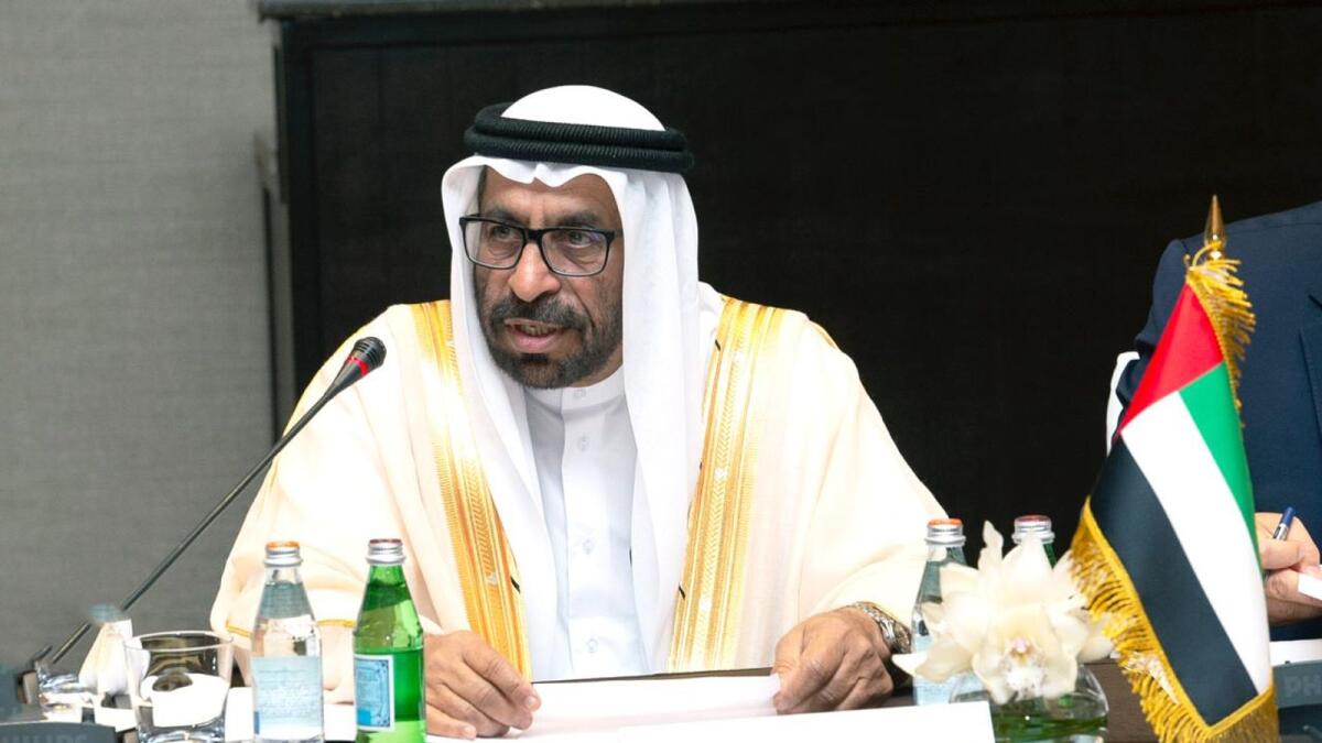 Khalifa Shaheen Almarar,  UAE Minister of State. — Wam file