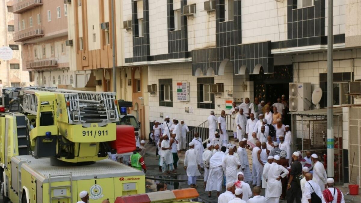 391 Indian pilgrims in Saudi evacuated after fire