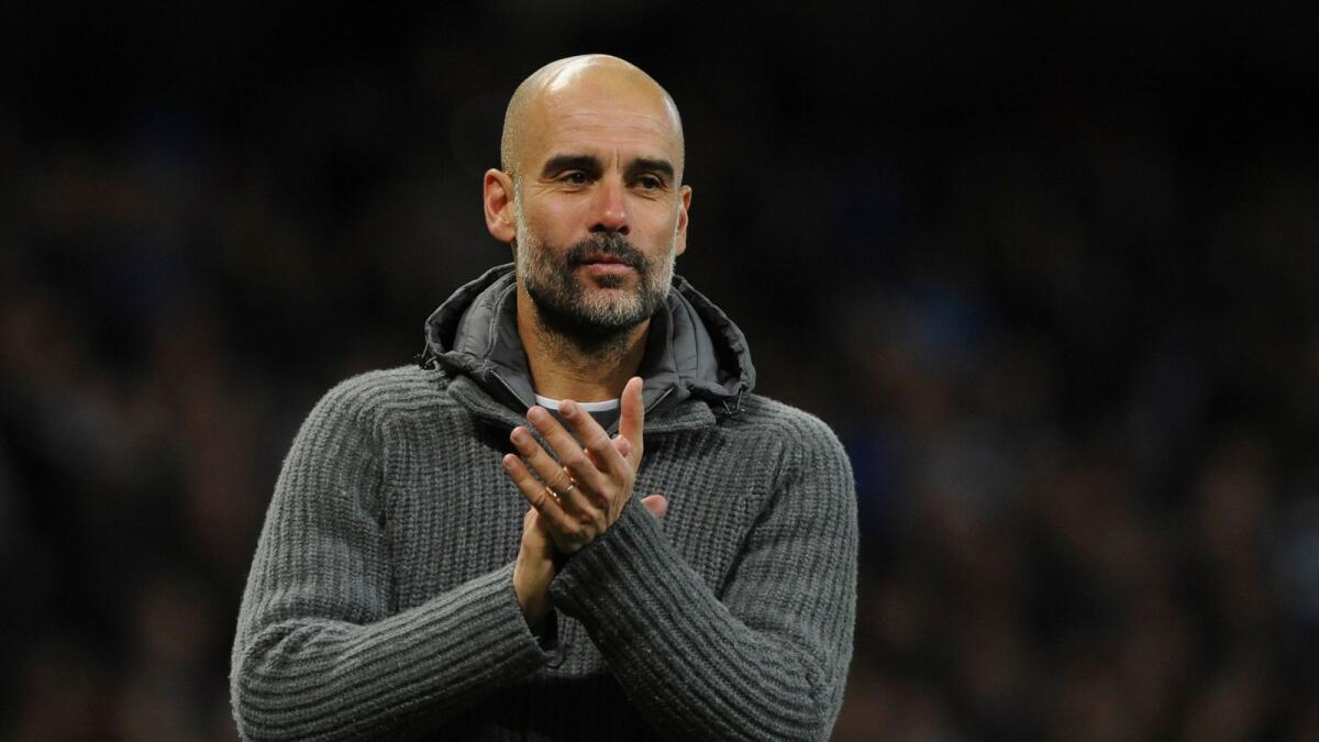 Barcelona's presidential candidate Victor Font wants to bring Pep Guardiola back to the Camp Nou. — AP