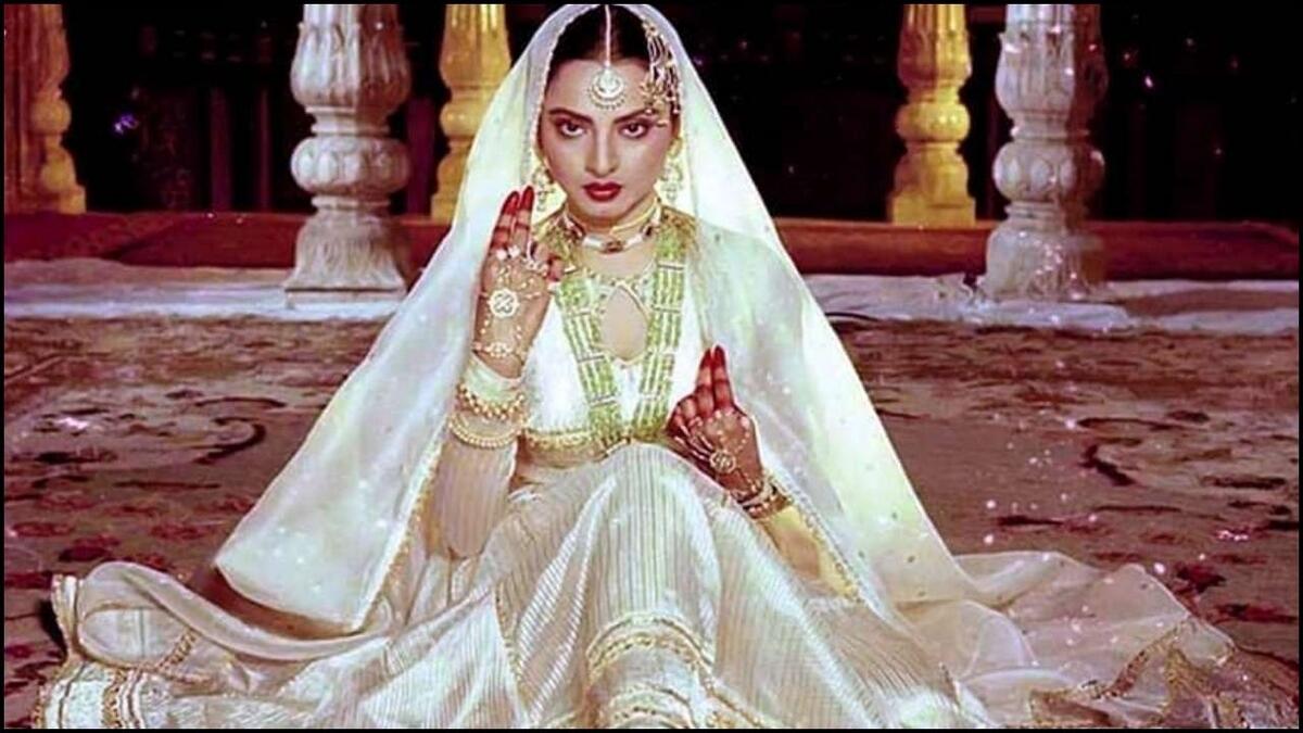 Rekha has acted in over 180 Hindi films and won a National Film Award in 1982 for her role in Muzaffar Ali's ‘Umrao Jaan’. Based on the 1905 Urdu novel 'Umrao Jaan Ada', the film tells the story of a Lucknow courtesan and her rise to fame.