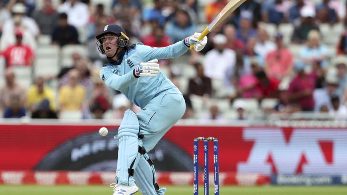 World Cup: England cricketer Roy fined for dissent