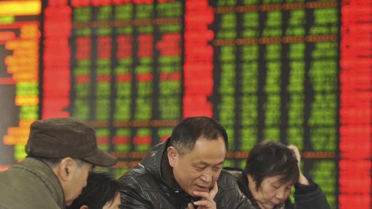 Chinas growth rate hits 25-year low