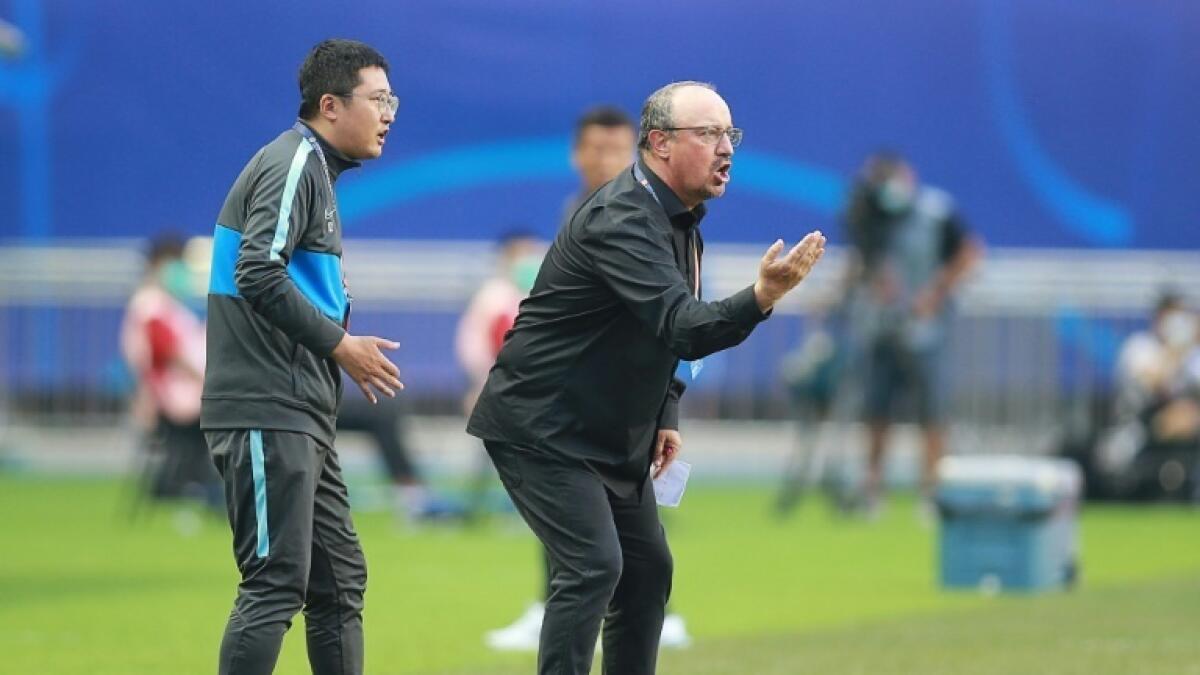 Benitez has seen his Dalian side draw twice and lose four times since the coronavirus-delayed CSL kicked off last month