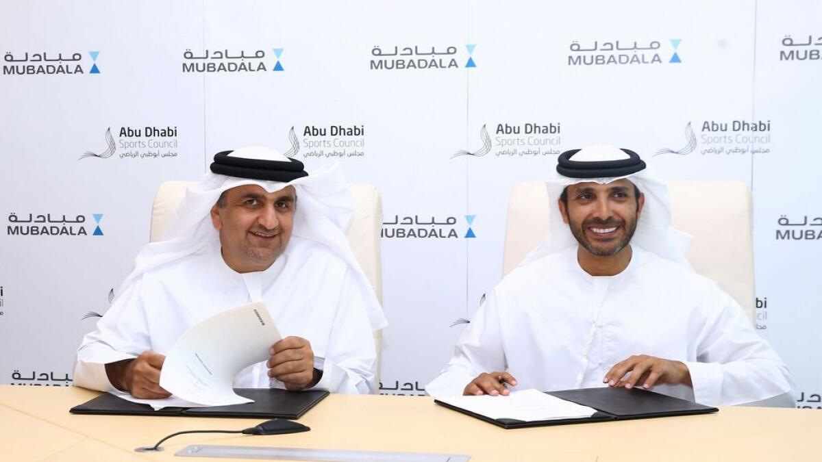 Mubadala to host more sporting events in Abu Dhabi