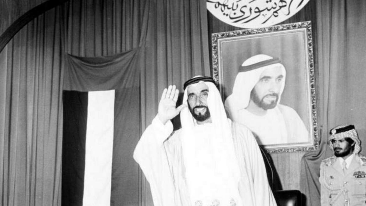 Highlights of the legacy of Sheikh Zayed leadership