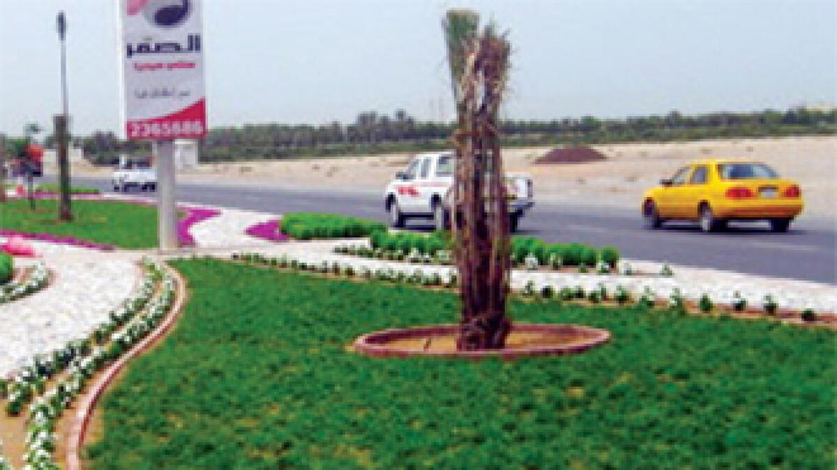 Facelift for roads and roundabouts in Ras Al Khaimah