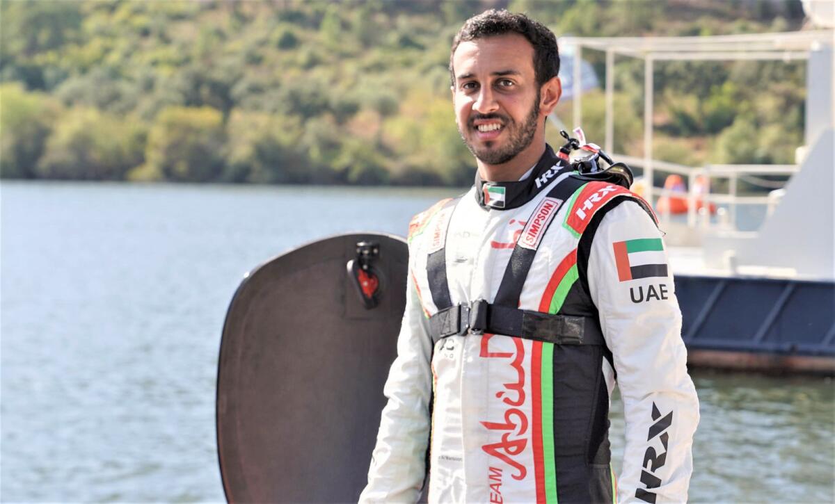 Team Abu Dhabi star Mansoor Al Mansoori. (Supplied photo)