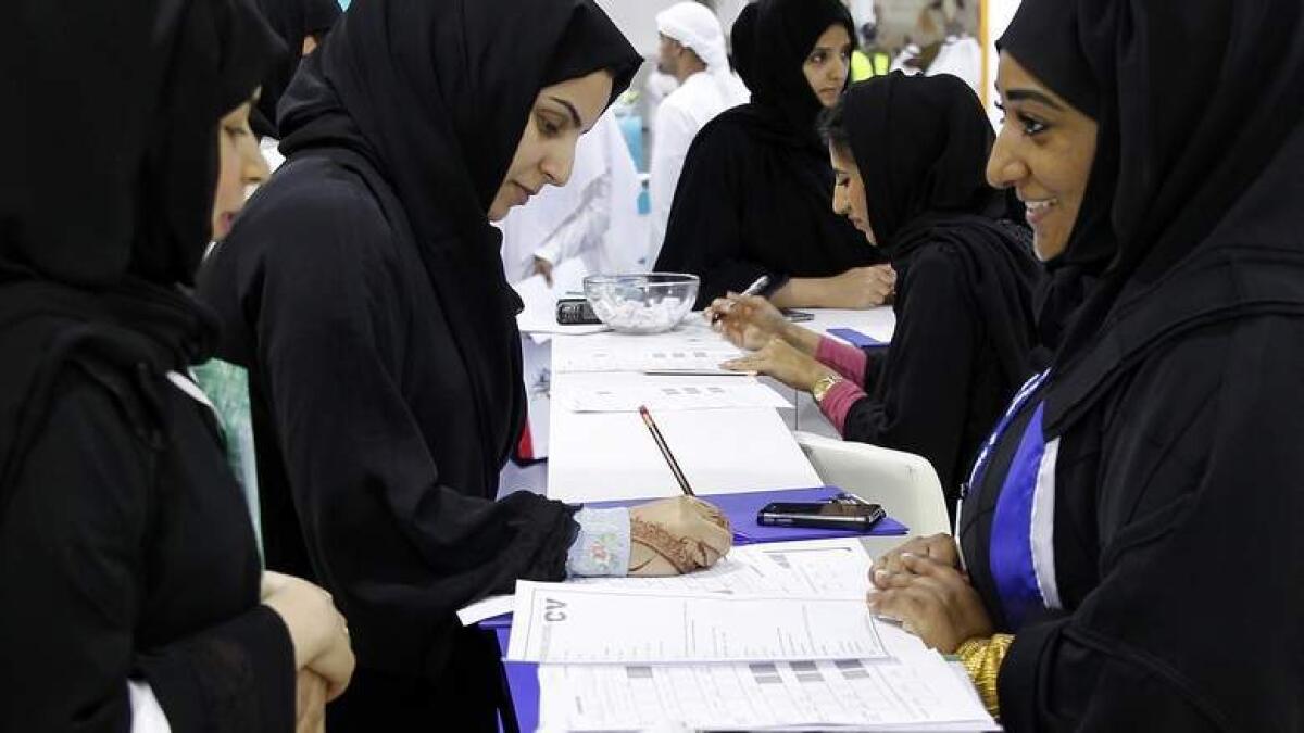 Emiratis still prefer government jobs  