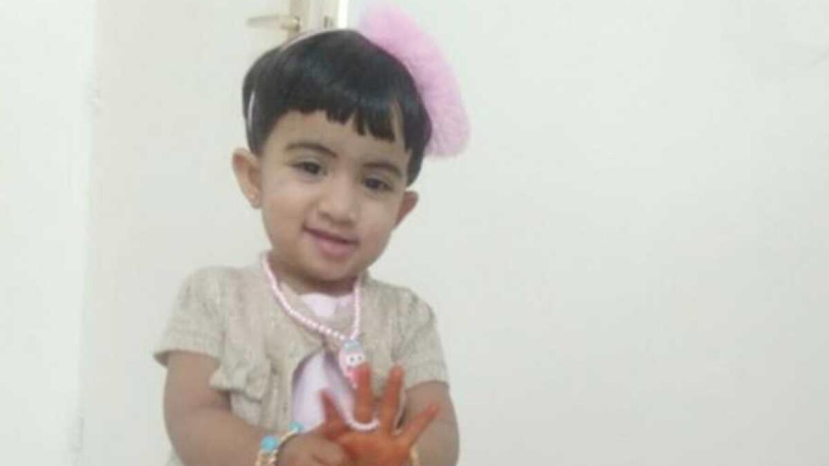 Indian Imams 2-year-old daughter dies in UAE accident 