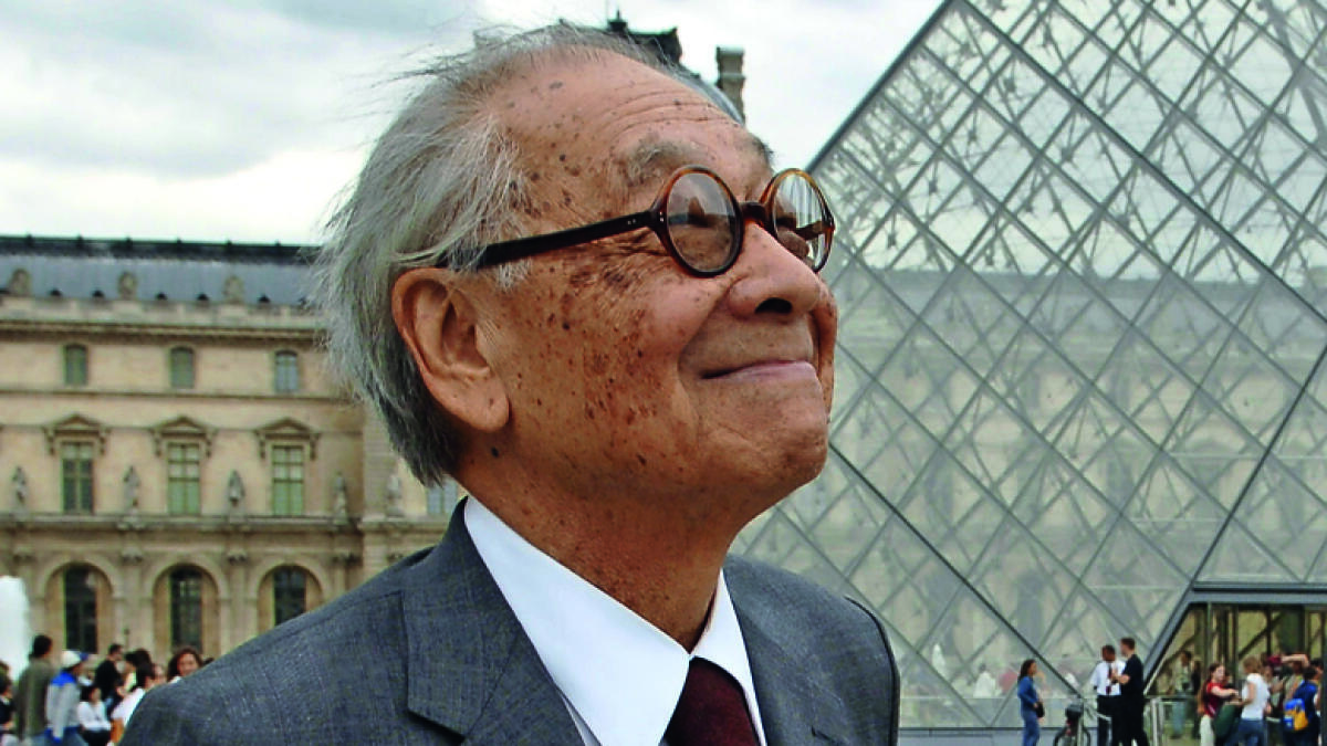 I.M. Pei, a pillar of modern architecture, dies at 102