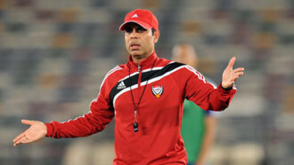 UAE did not play for draw, says Mahdi Ali