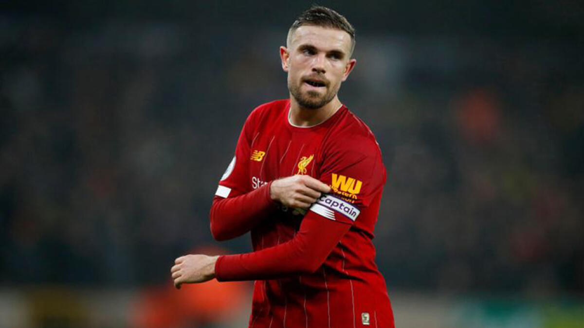 Henderson said he never asked to swap shirts with Messi after being warned against it by Roy Keane. -- Agencies