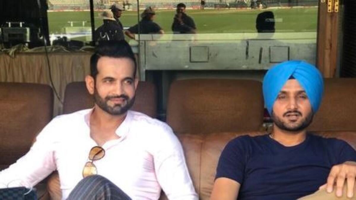 Irfan Pathan says fast bowlers take a bit more time to get back in rhythm as compared to batsmen or spinners. (Irfan Pathan Twitter)