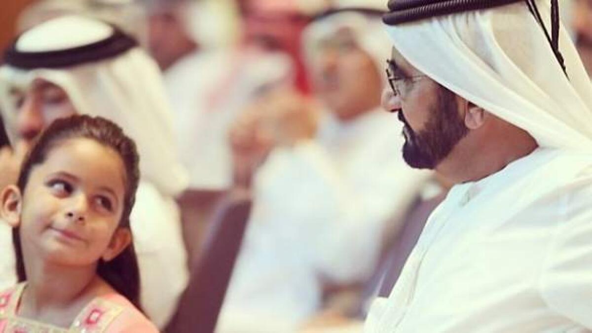 Shaikh Mohammeds daughter Al Jalila turns nine on National Day