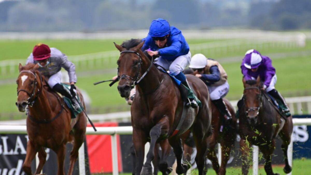 Native Trail heads into Saturday's 2,000 Guineas as the overwhelming favourite. (Godolphin website)