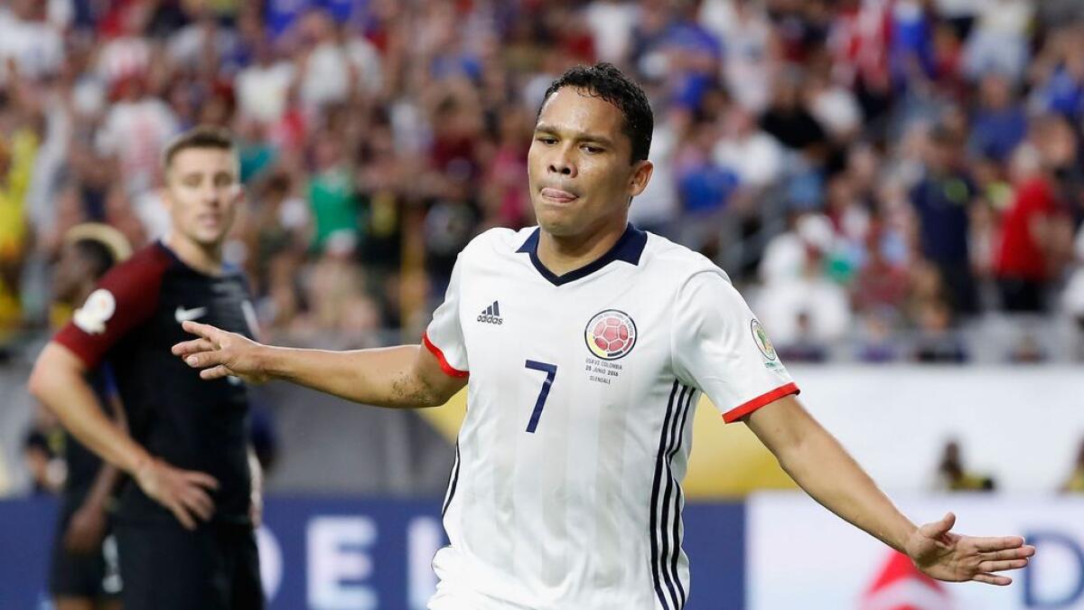 Bacca goal guides Colombia to Copa America third place