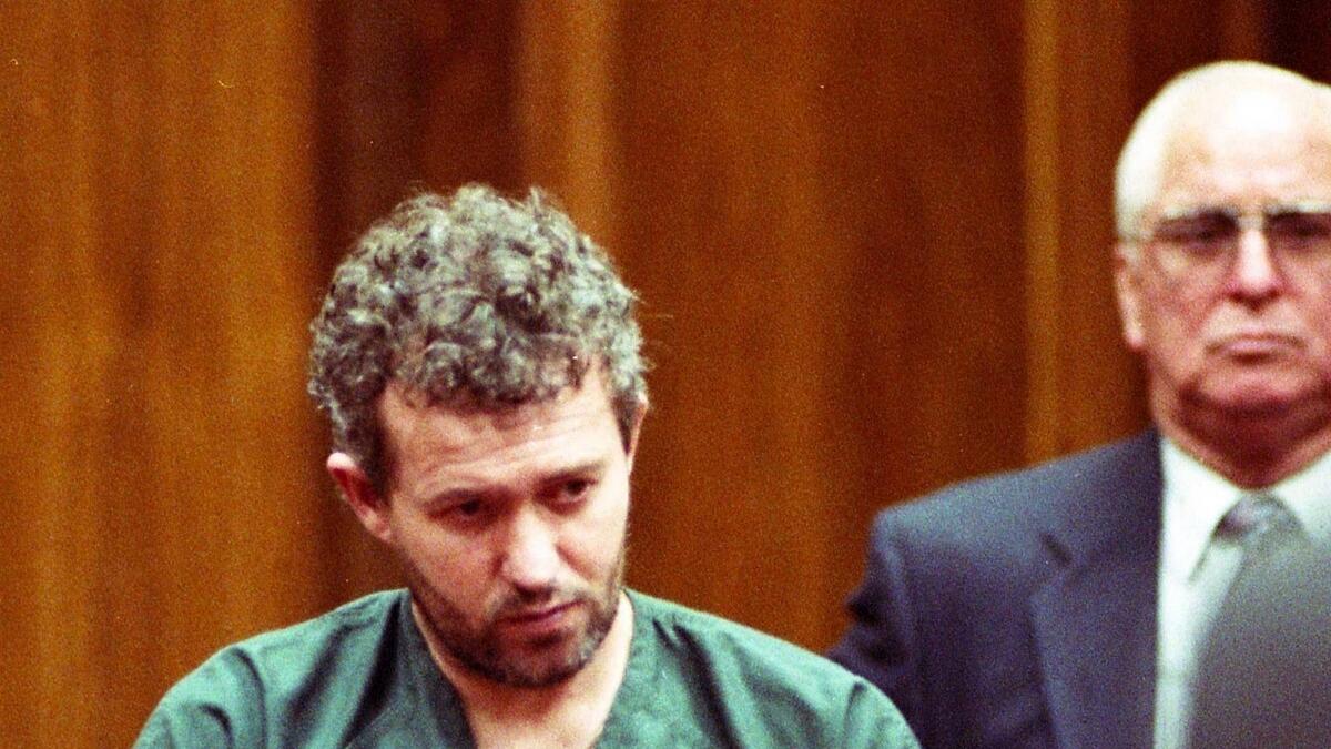 Barry Bennell  in the courtroom in Jacksonville. — AP file