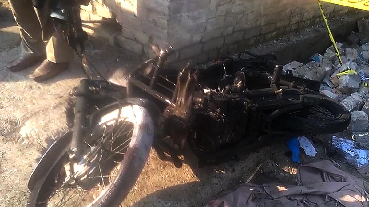 Update: Taleban suicide bomber kills 21 in Pakistan