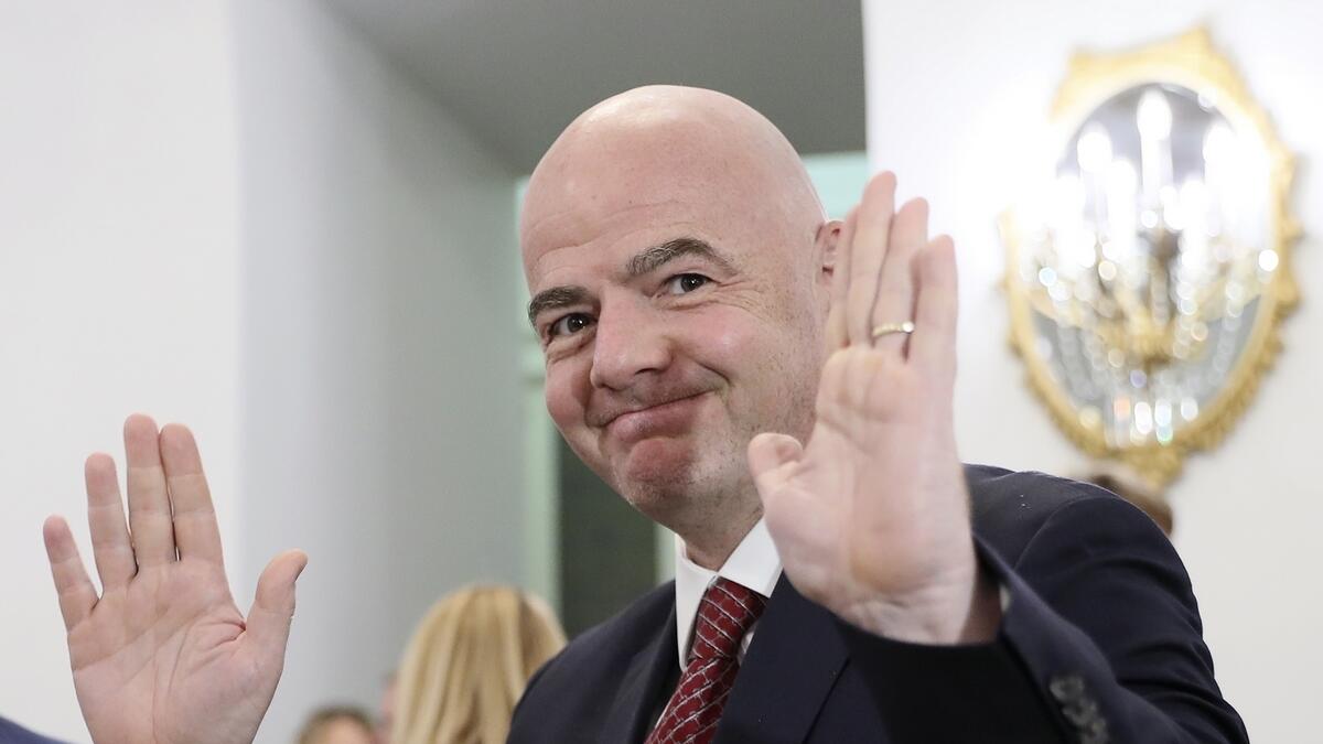 Fifa says there is no factual basis whatsoever for this criminal investigation against  Gianni Infantino