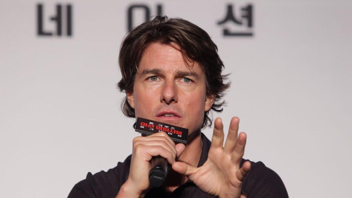 Police asks for Tom Cruises help after church bombing threat