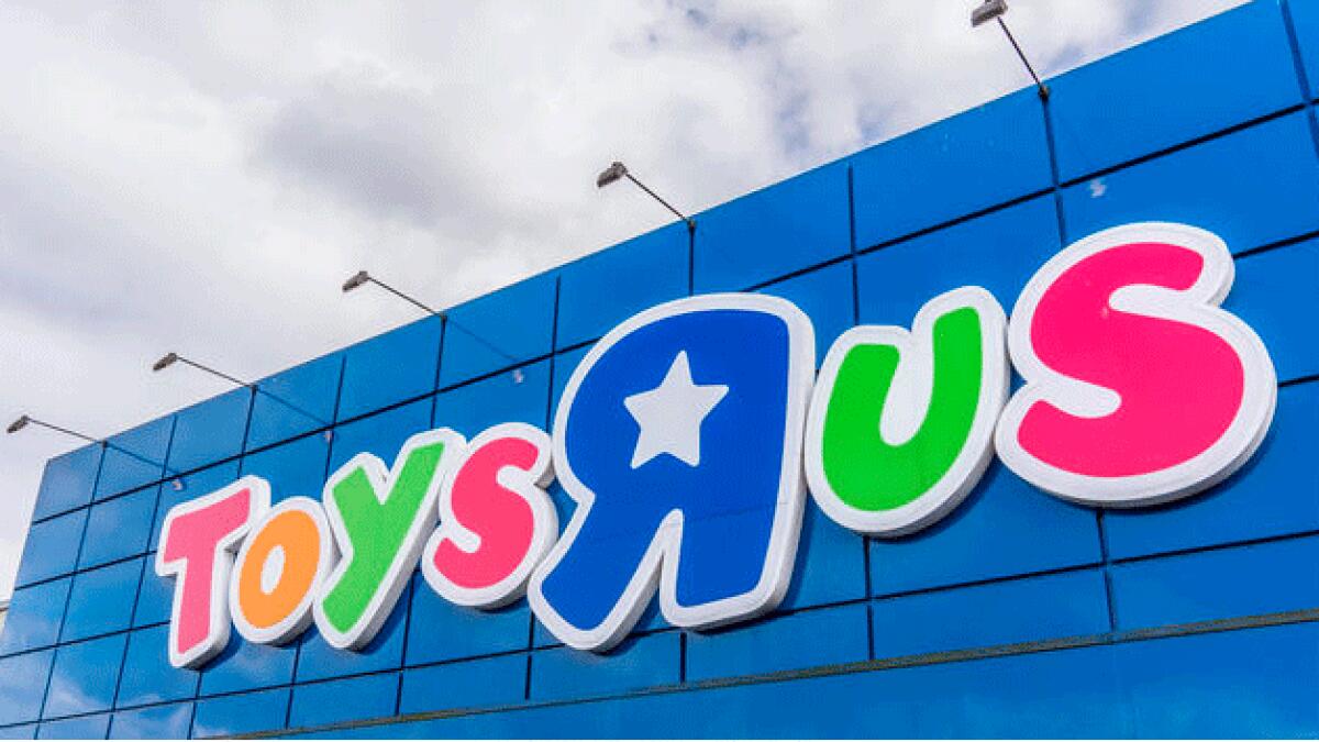 Toys R Us files for bankruptcy ahead of holiday season