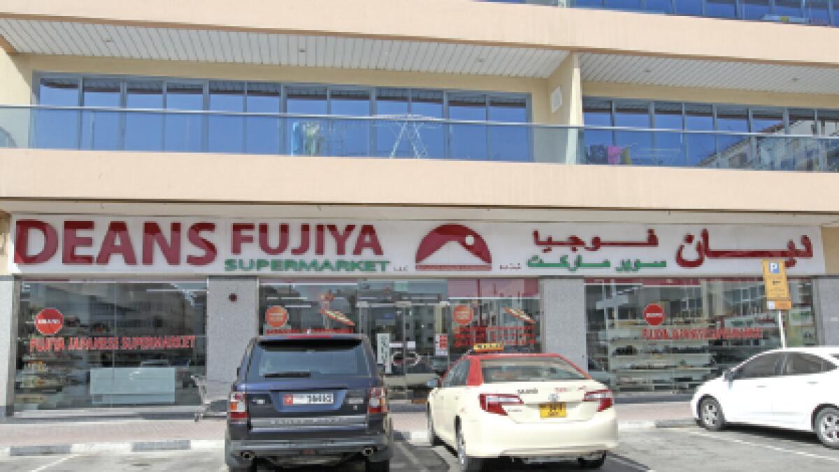 Deans Fujiya supermarket - Oud Metha Dubai, is a popular destination for Japanese goods