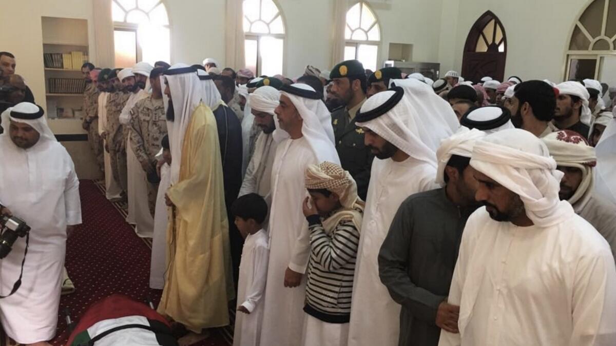 Video: UAE soldier martyred in Yemen laid to rest in Abu Dhabi 