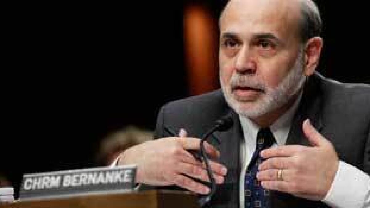 Bernanke wants you to buy stocks, but risk is high