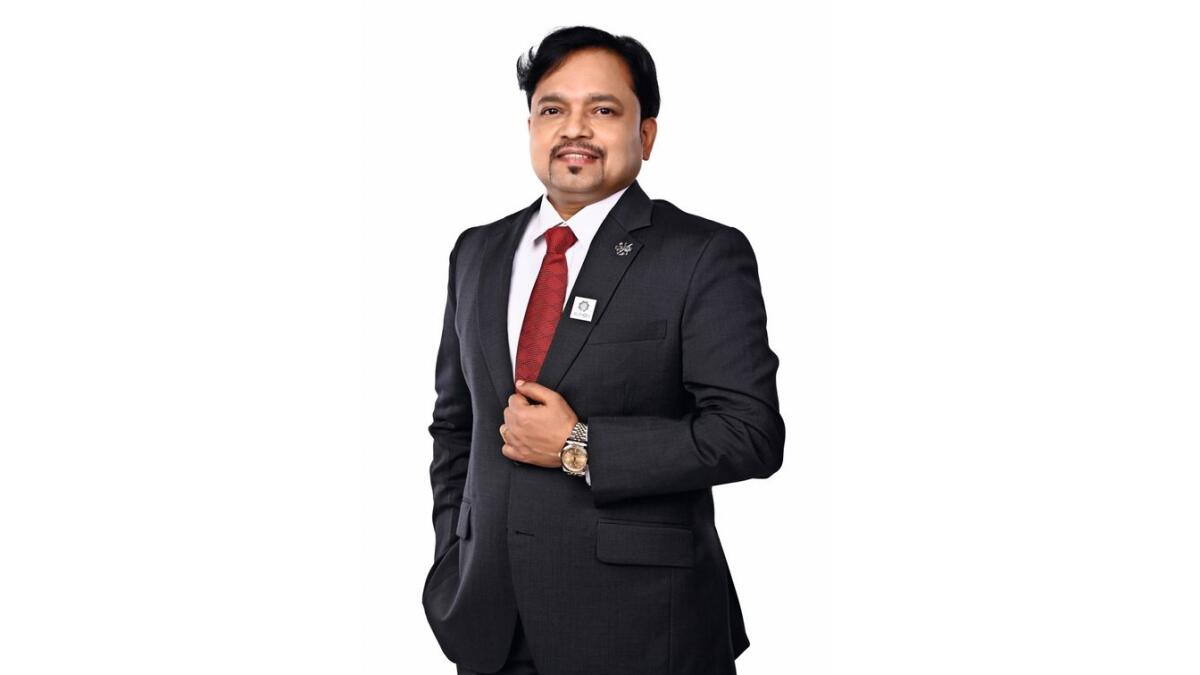 Syam P. Prabhu, Founder and Managing Director, AURION