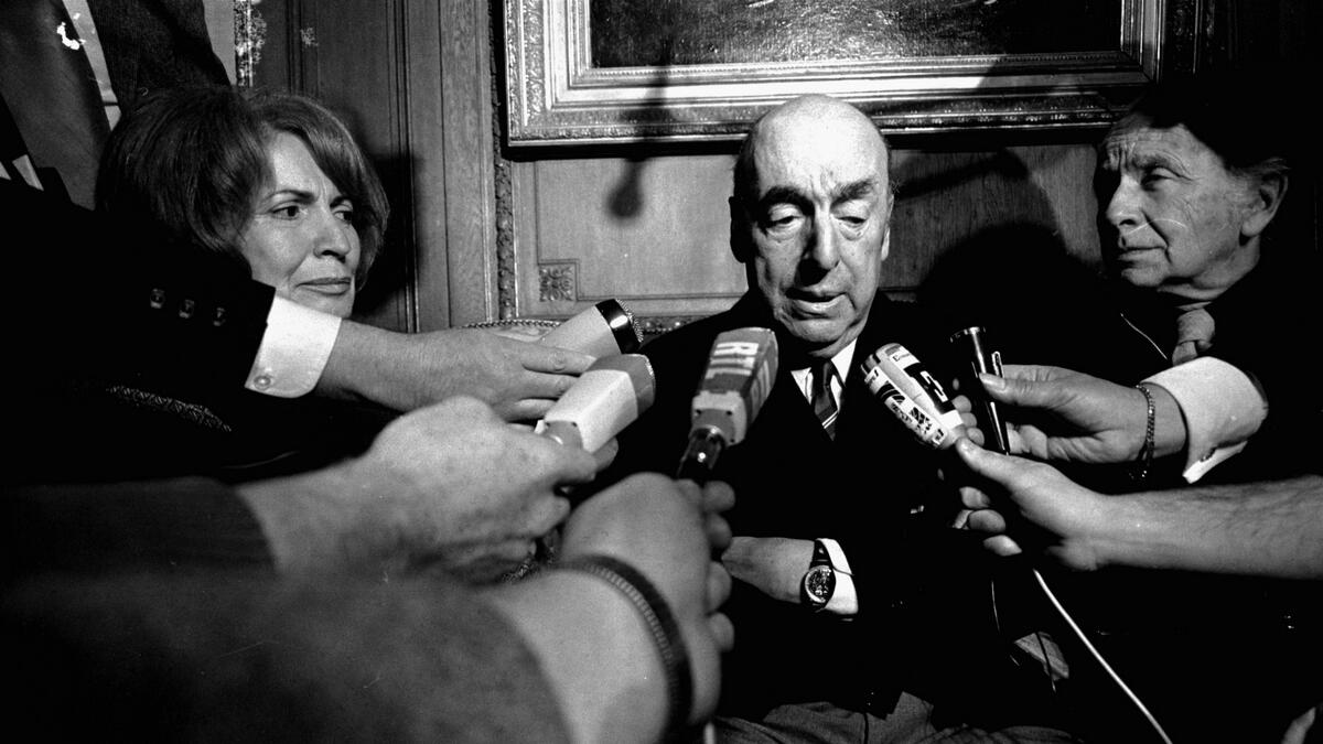 Cancer did not kill Pablo Neruda... but who?