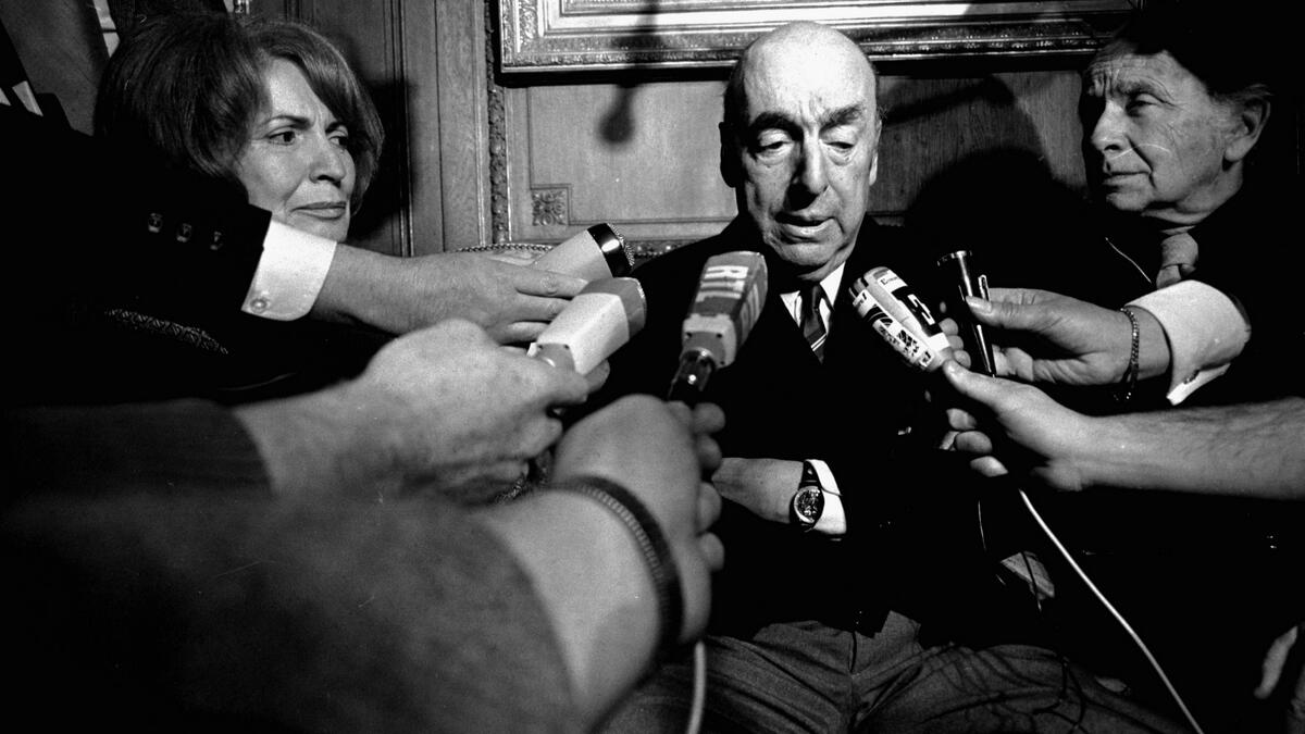 Cancer did not kill Pablo Neruda... but who?
