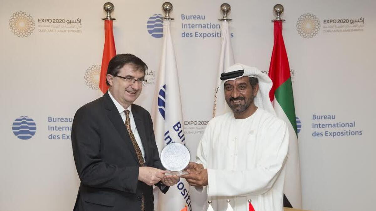 Dubai Expo 2020: Switzerland becomes first participant