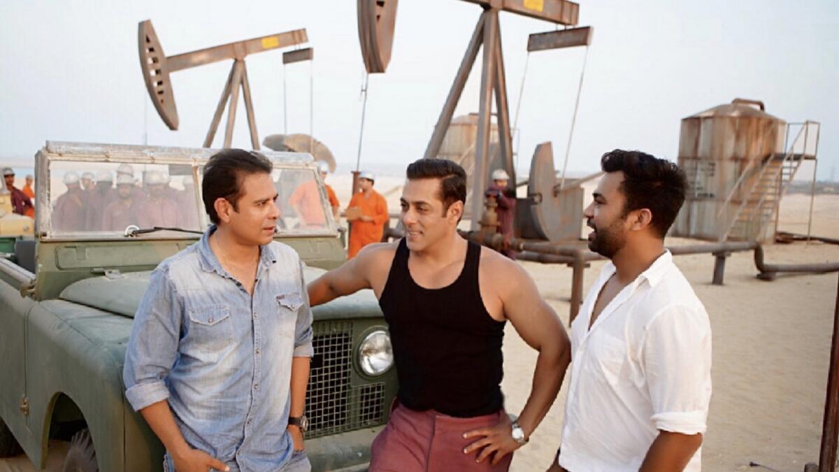Photos: Inside look at Salman Khan shooting for Bharat in Abu Dhabi