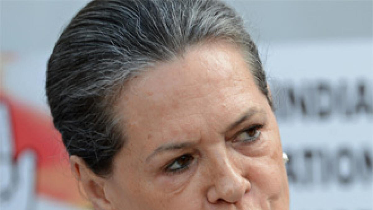 Telangana dumps Sonia