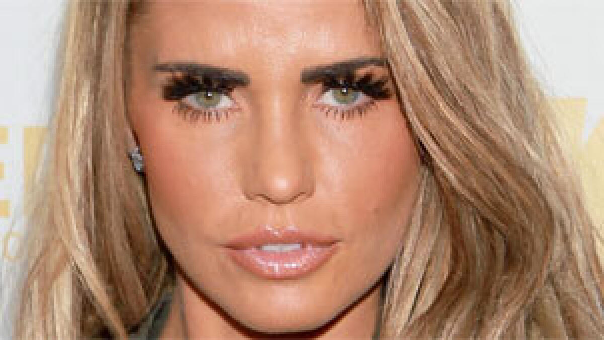 When Katie Price made husband take a lie detector test