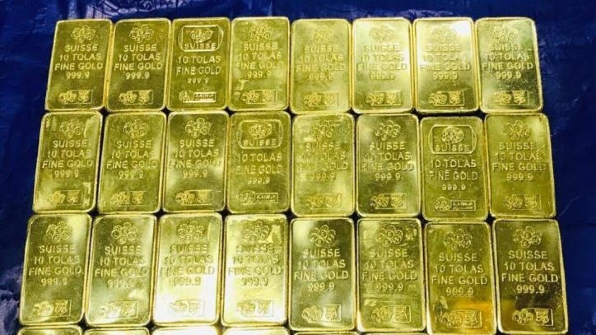 gold bars, saudi arabia, india, smuggling