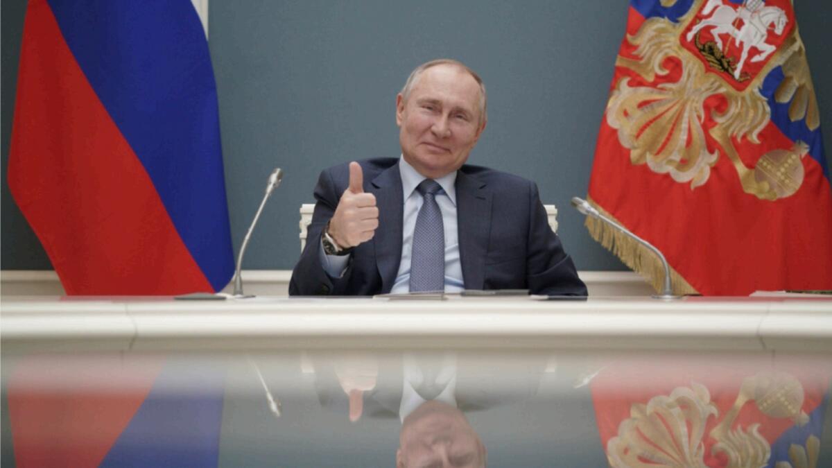 Russian President Vladimir Putin. — Reuters file