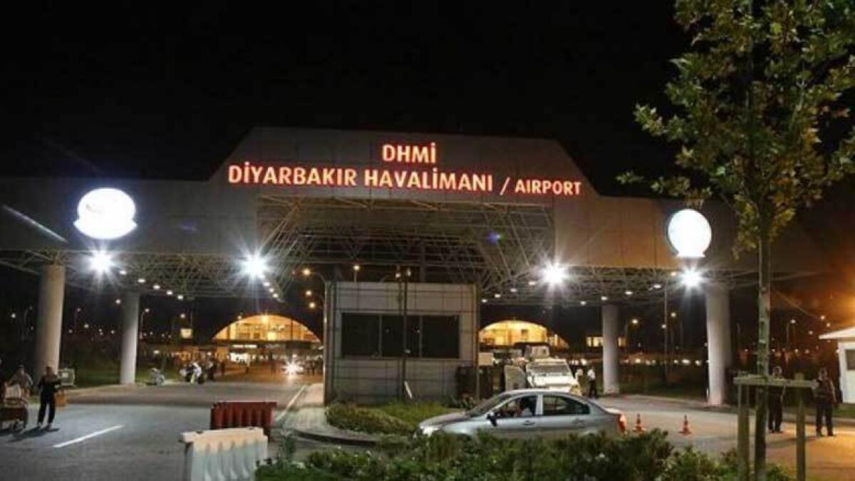 WATCH: Rockets hit Turkeys Diyarbakir airport