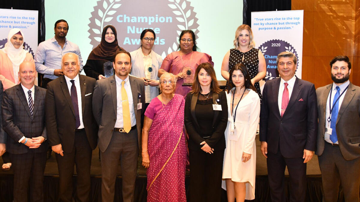 Launched in Dubai Champion Nurse Awards acknowledges the contribution of nurses in the healthcare industry