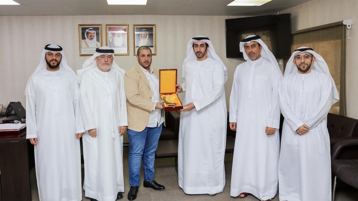Ajman Department of Economic Development honoured for protection efforts