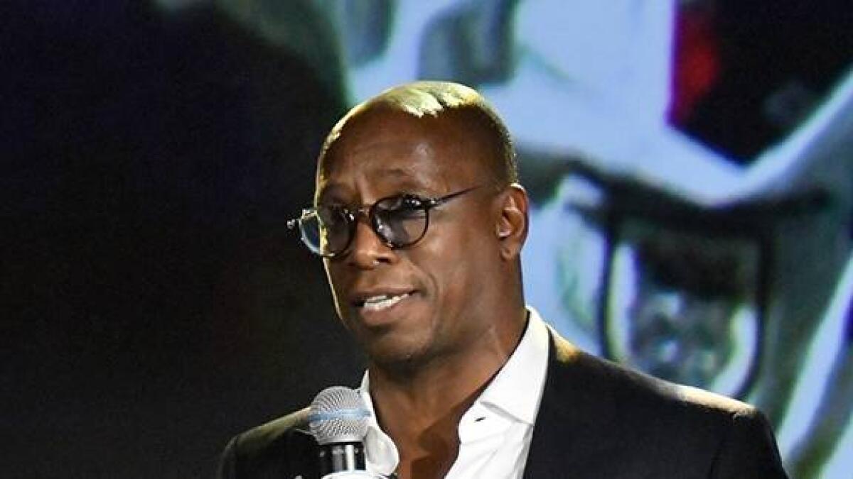Former Arsenal forward Ian Wright recently shared the sickening abuse he has suffered on social media. - AFP file