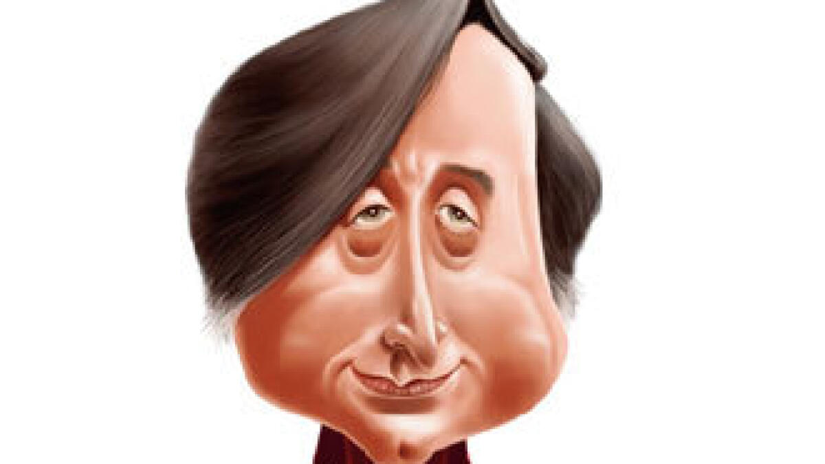 Shashi Tharoor: Minister of sensibilities