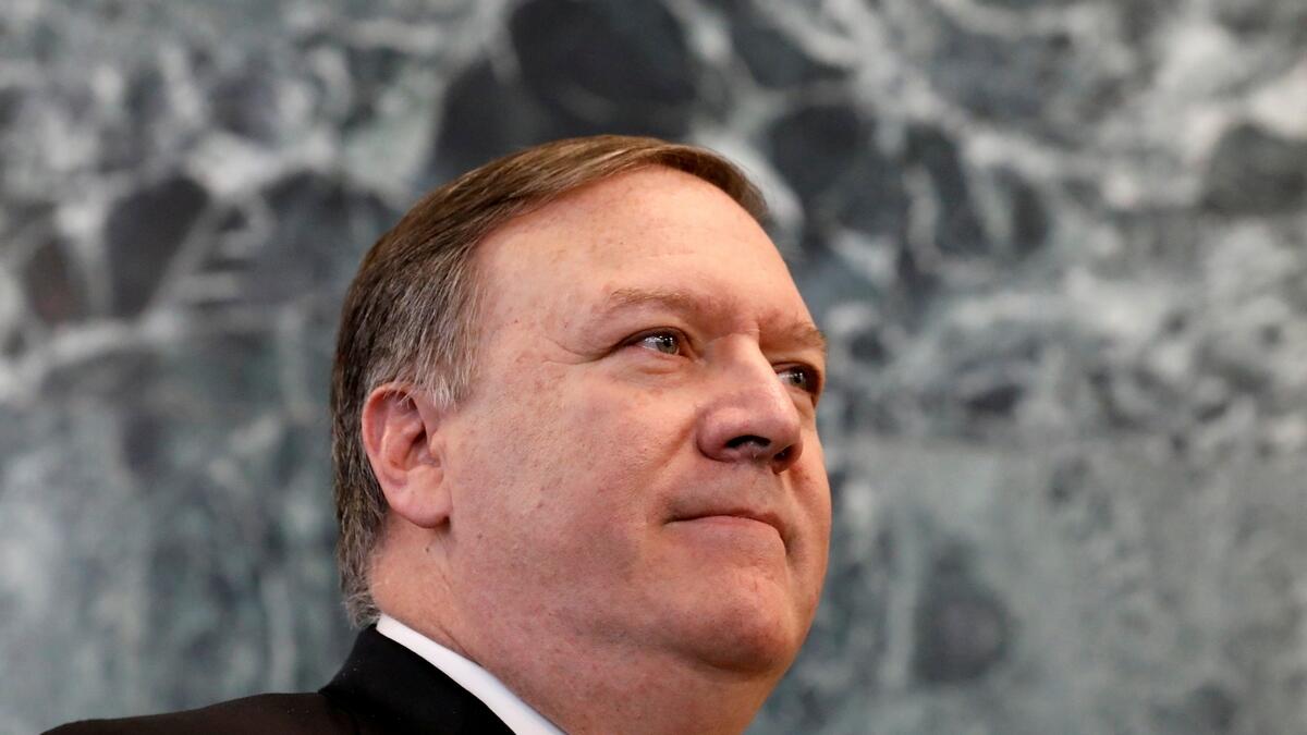 US Secretary of State Pompeo to visit Middle East next week