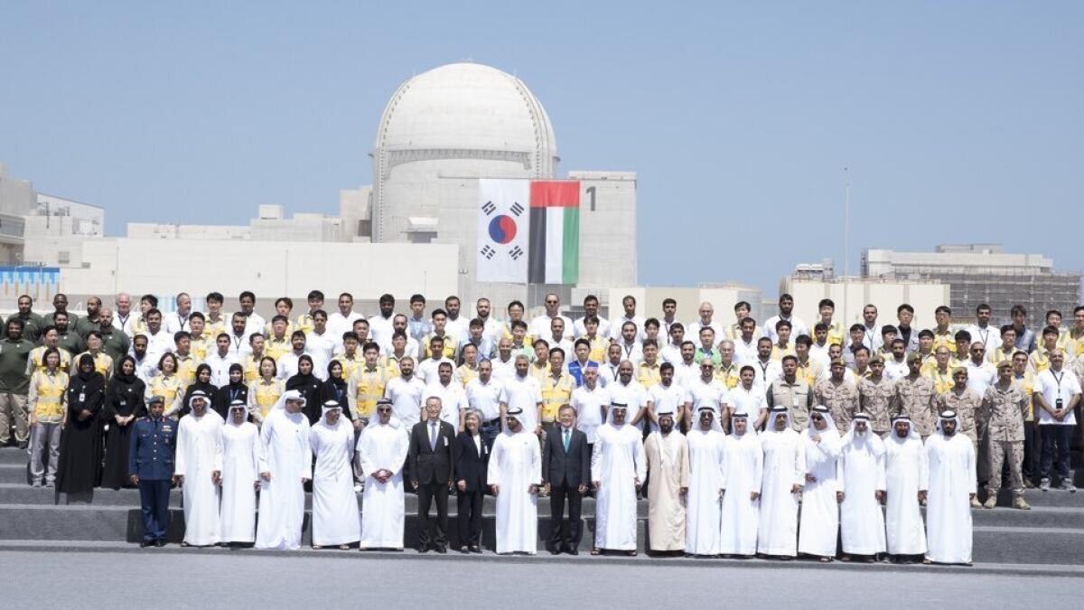UAE completes first unit of Barakah nuclear plant