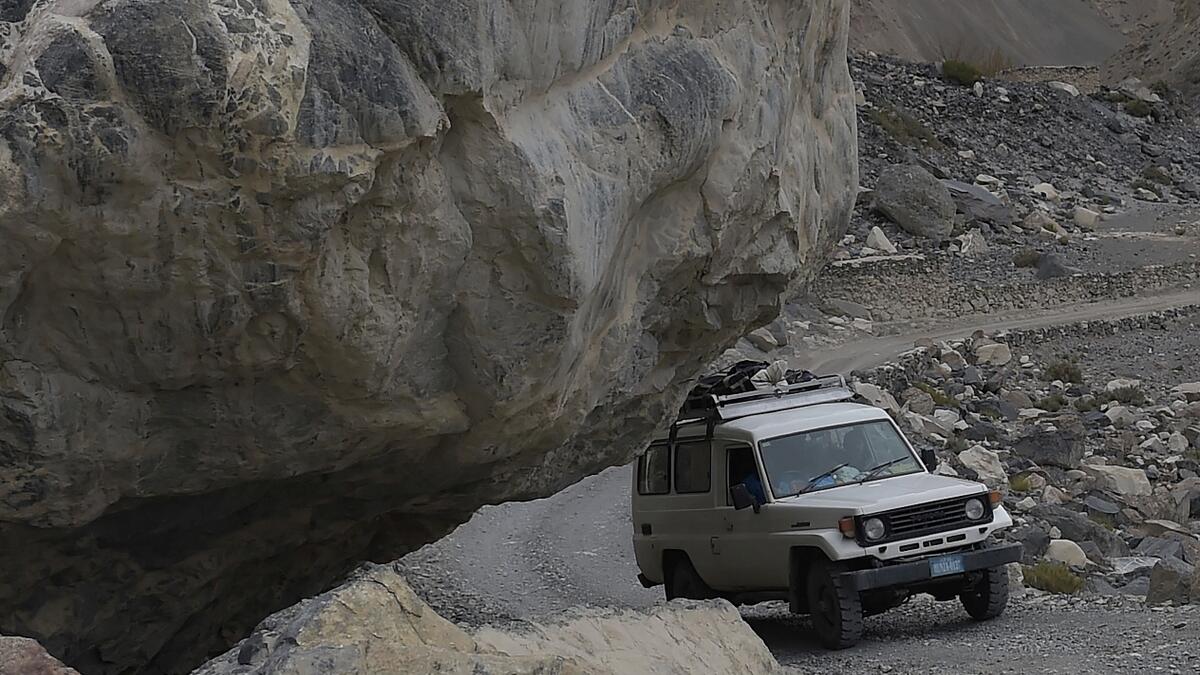 Photos: Daring death on the remote roads of Pakistans north 