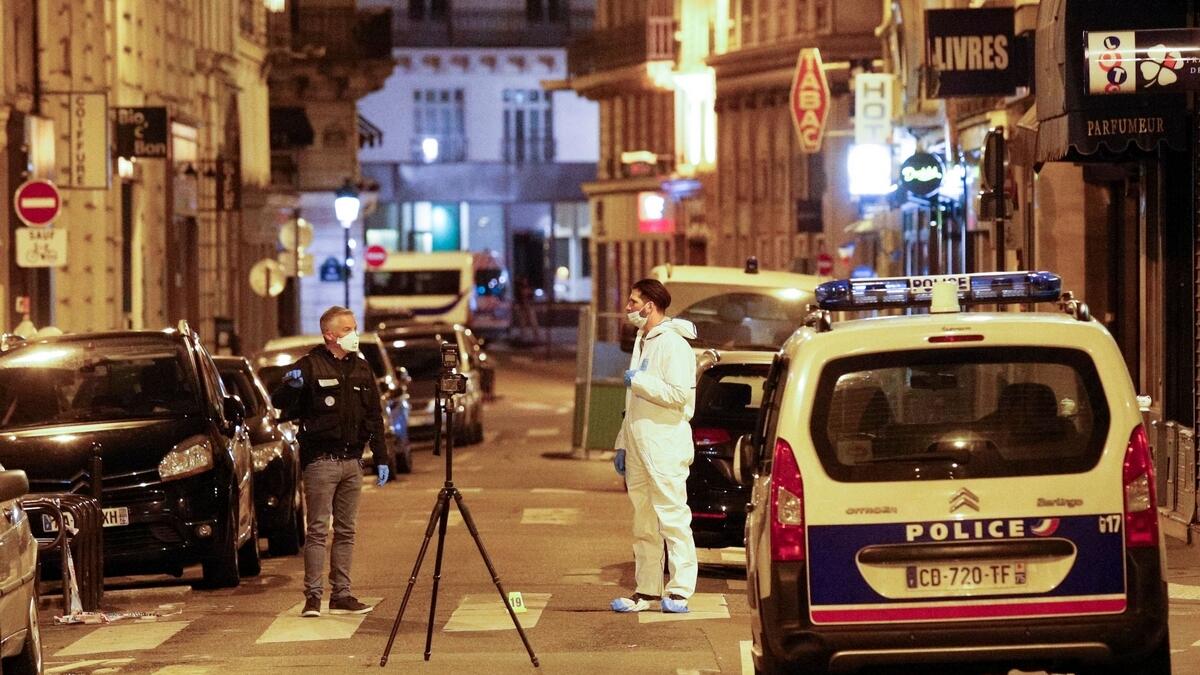 Paris knife attacker born in Chechnya, parents in custody